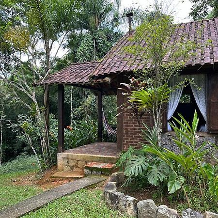 Sitio Serenar Chales Equipados Penedo  Luaran gambar
