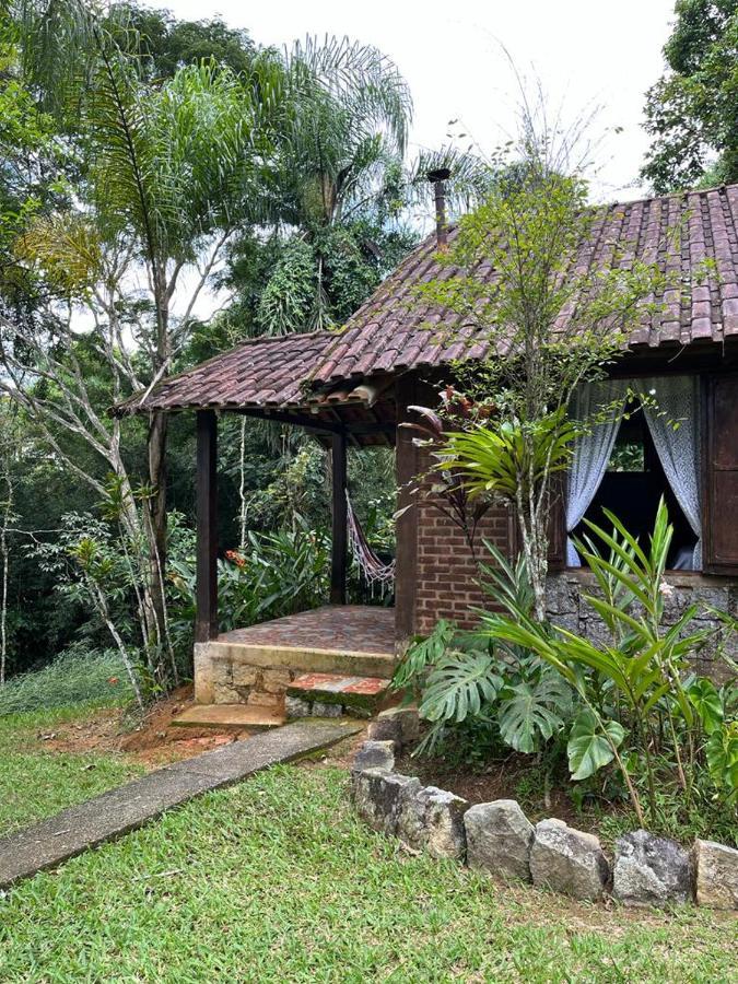 Sitio Serenar Chales Equipados Penedo  Luaran gambar