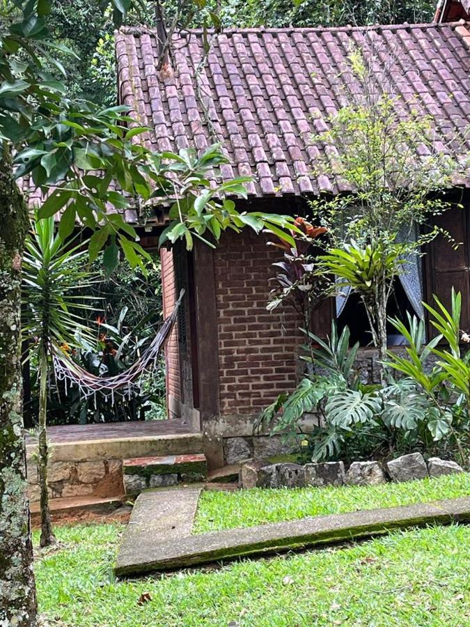 Sitio Serenar Chales Equipados Penedo  Luaran gambar