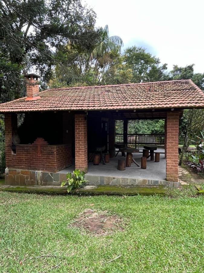 Sitio Serenar Chales Equipados Penedo  Luaran gambar