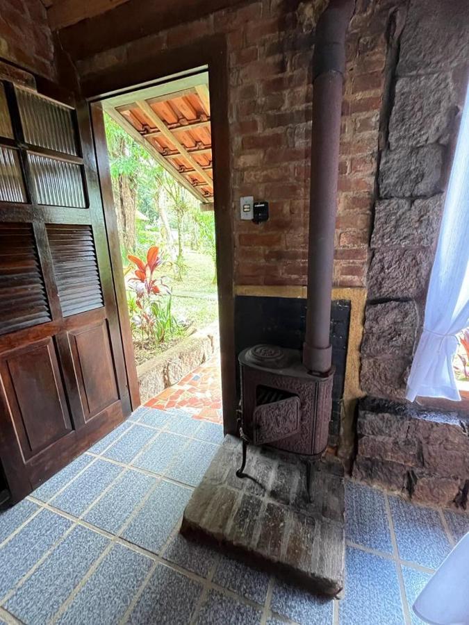 Sitio Serenar Chales Equipados Penedo  Luaran gambar