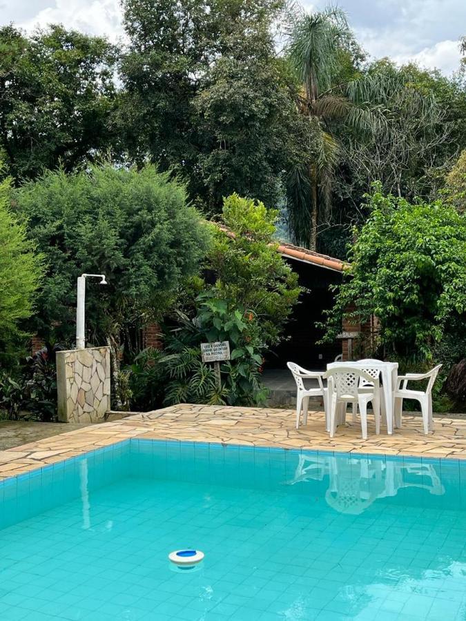 Sitio Serenar Chales Equipados Penedo  Luaran gambar